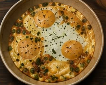 Protein Rich Herbed Eggs